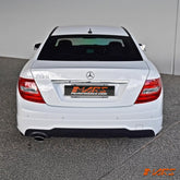 Rear Bumper Bar Cover for Mercedes - Benz C - Class C204 Coupe / W204 Sedan & C63 AMG 2008 - 2014 - Mars Performance